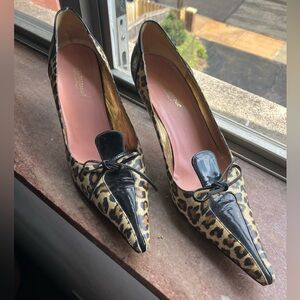 Leopard Dolce & Gabbana heels